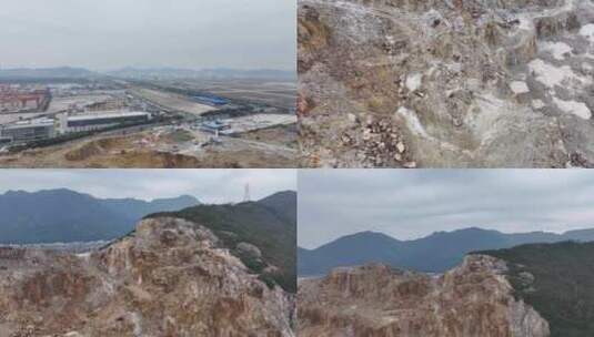 珠海金湾高栏采石厂高清在线视频素材下载