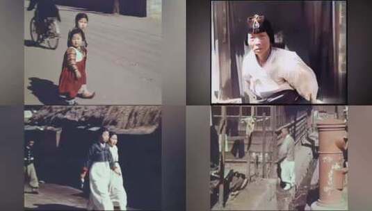 1930年韩国首尔珍贵影像高清在线视频素材下载