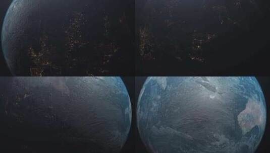 地球卫星Images_1高清在线视频素材下载