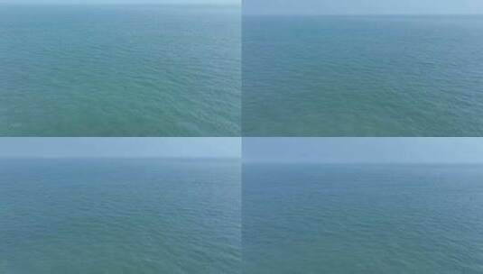 海平线航拍高清在线视频素材下载