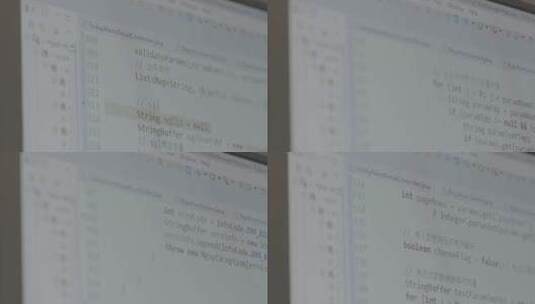 原创IT程序代码4K-6高清在线视频素材下载