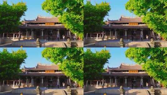 泉州少林寺 泉州 少林寺高清在线视频素材下载