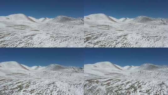 雪山 高原 青藏线高清在线视频素材下载