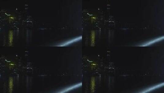 上海城市夜景高清在线视频素材下载