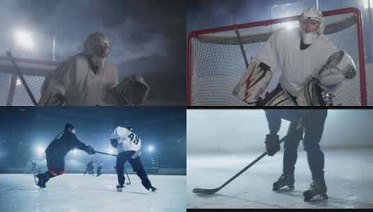 【合集】冰球体育竞技高清在线视频素材下载