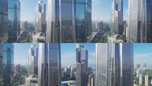 城市高楼CBD高清在线视频素材下载