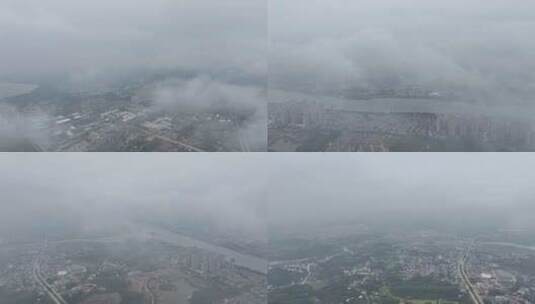广东河源航拍空镜高清在线视频素材下载