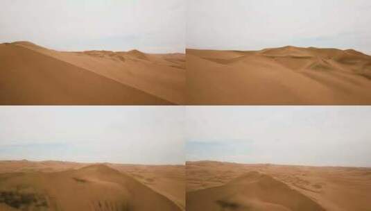 沙漠航拍高清在线视频素材下载