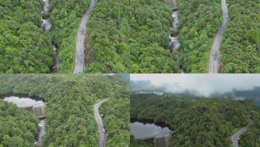 高山流水高清在线视频素材下载