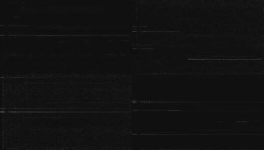 VHS噪点故障波纹叠加层高清在线视频素材下载