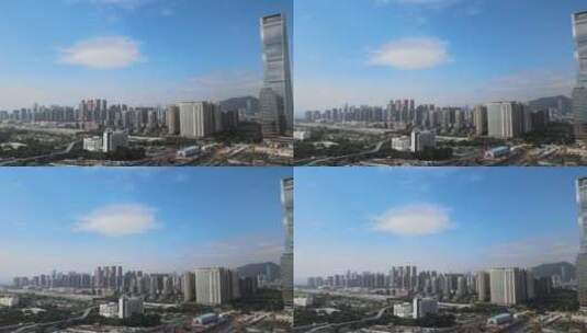 深圳航拍高清在线视频素材下载