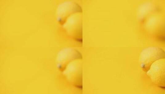 柠檬右侧变焦高清在线视频素材下载
