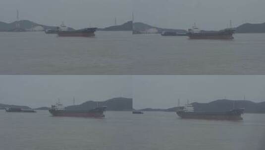 海港海面4高清在线视频素材下载
