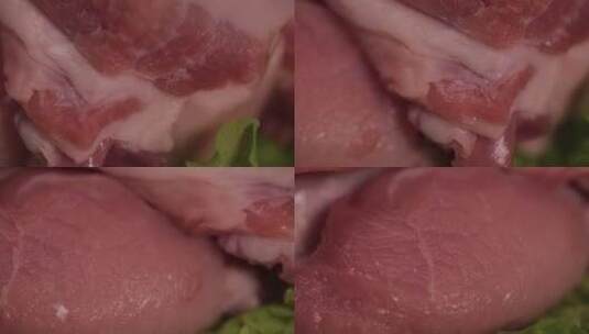 五花肉猪肉 (3)高清在线视频素材下载