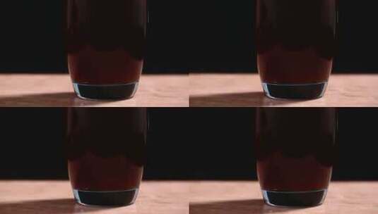 饮料可乐鸡尾酒高清在线视频素材下载