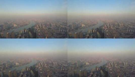 上海中心大厦上海巅观光厅全程记录4K实拍高清在线视频素材下载