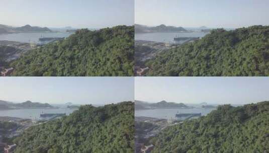 台湾九份港口高清在线视频素材下载
