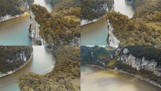 4k航拍大好河山自然风光 7高清在线视频素材下载