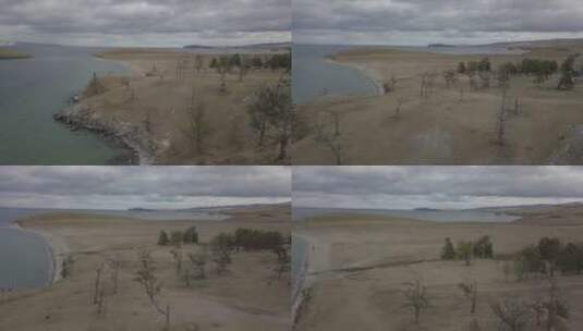 俄罗斯西伯利亚贝加尔湖高清在线视频素材下载