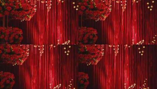 中式婚礼现场高清在线视频素材下载