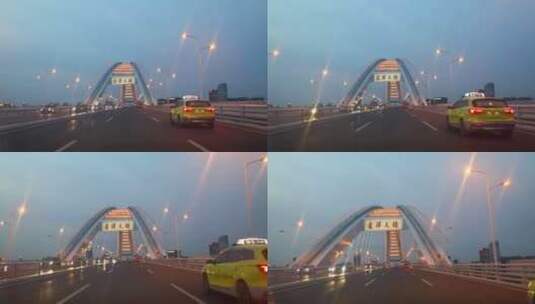 上海l卢浦大桥高清在线视频素材下载