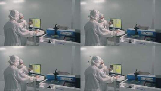 实验室科研人员高清在线视频素材下载