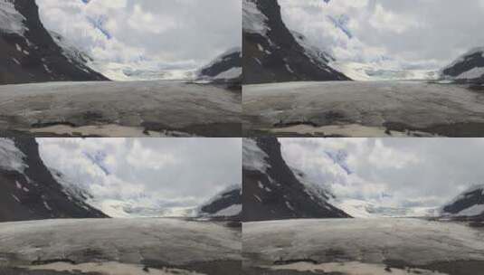 阳光照在冰川上高清在线视频素材下载