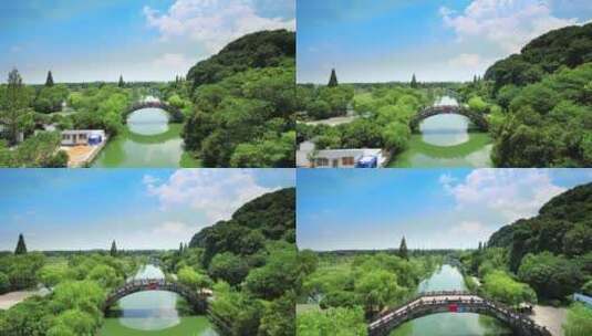绍兴市东湖风景区高清在线视频素材下载