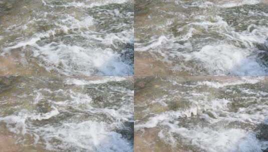 小溪泉水河流高清在线视频素材下载