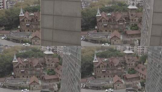 上海马勒别墅高清在线视频素材下载