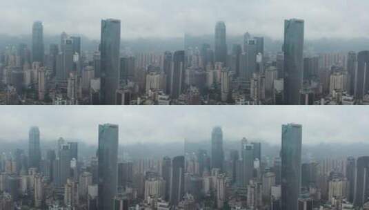 重庆城市风光航拍高清在线视频素材下载