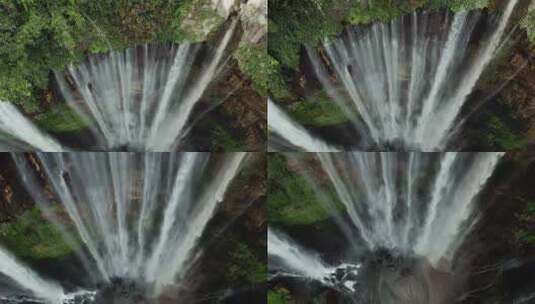 瀑布 河流高清在线视频素材下载