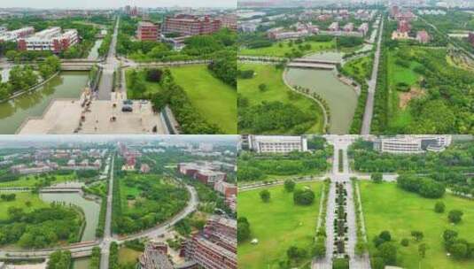上海市闵行区上海交通大学闵行校区高校毕业高清在线视频素材下载