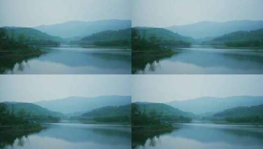 山川湖泊风景高清在线视频素材下载
