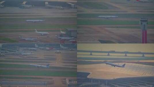8K航空飞机起飞视频5高清在线视频素材下载