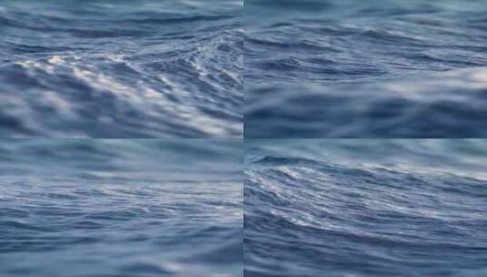 大海海浪特写意境空镜高清在线视频素材下载