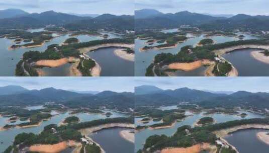 潮州汤溪水库高清在线视频素材下载