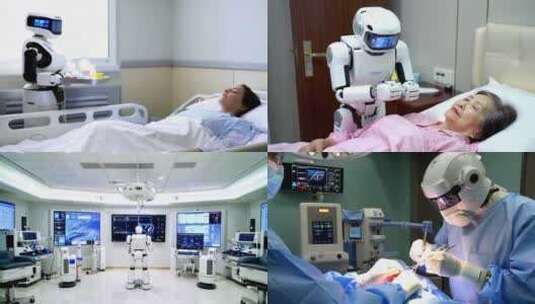 人工智能在医疗行业运用高清在线视频素材下载