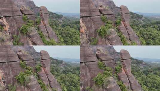 韶关市丹霞山旅游风景区高清在线视频素材下载