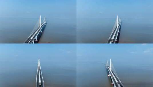 跨海大桥 上海长江大桥高清在线视频素材下载
