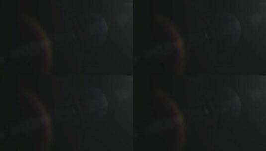 六芒星与光斑闪烁背景高清在线视频素材下载