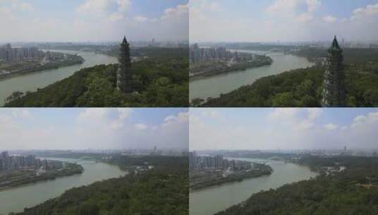 广西 南宁 广西宣传片  青秀山风景区高清在线视频素材下载