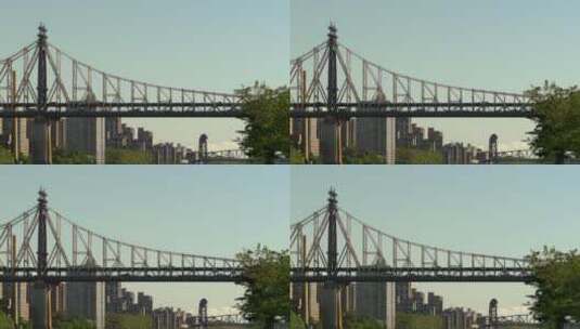 跨海大桥特写景观高清在线视频素材下载