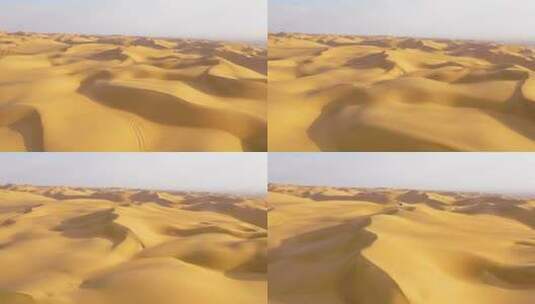 纳米布沙漠高清在线视频素材下载