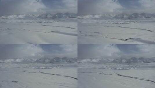 冰雪的世界DJI_0453高清在线视频素材下载