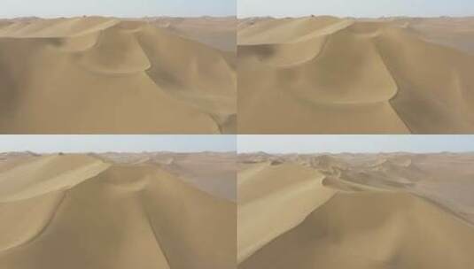沙漠4k航拍原素材高清在线视频素材下载