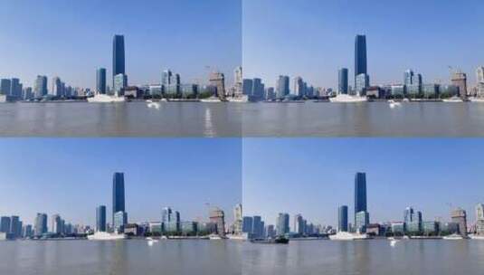 上海北外滩建筑风光高清在线视频素材下载