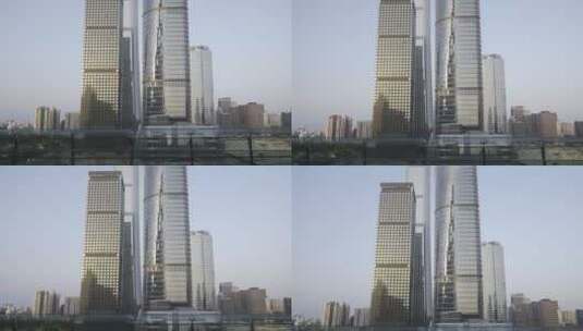 【4K】北京中国尊CBD城市国贸高清在线视频素材下载