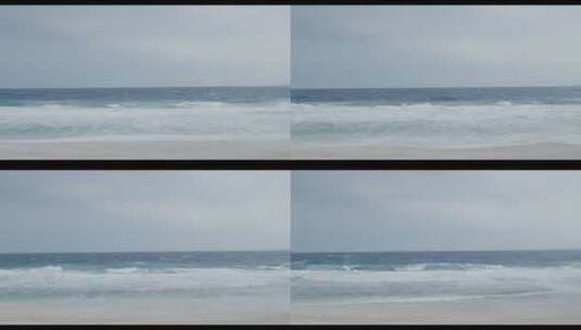 塞班岛海岛海浪素材实拍高清在线视频素材下载