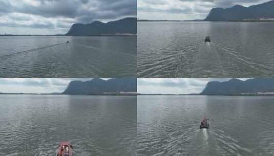 云南昆明海埂大坝高清在线视频素材下载